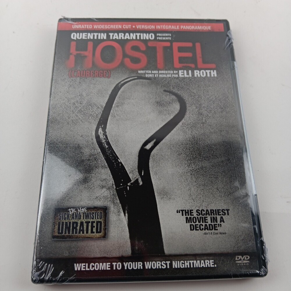 Hostel On DVD 2006 Unrated Edition French And English Widescreen Cut New Sealed